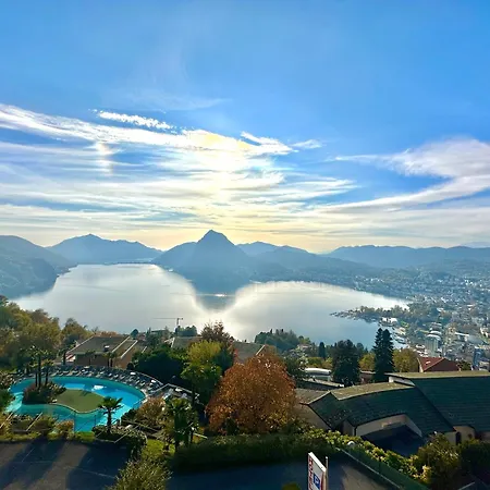Hotel Colibri Lugano Exterior photo